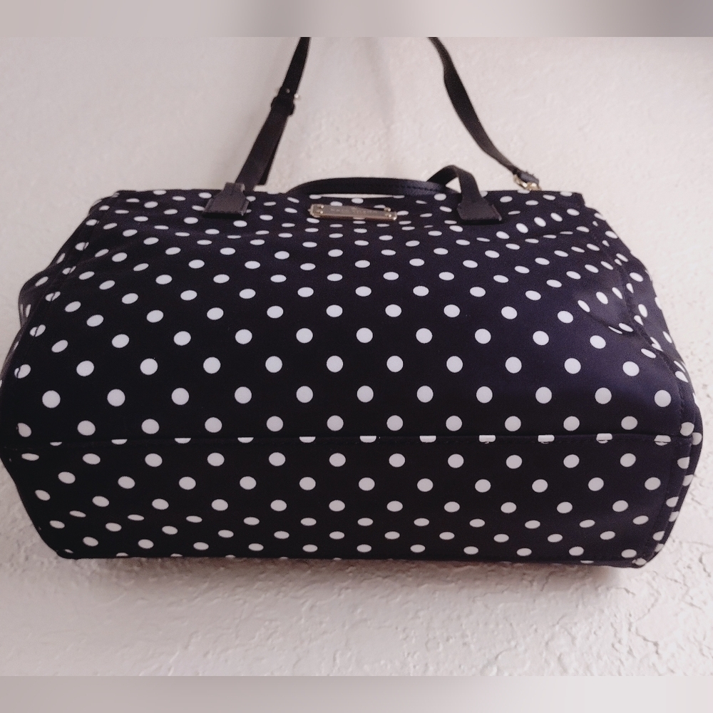 Kate Spade Blake Avenue Small Loden Cross Body Shoulder Bag Diamondot - Picture 6 of 12